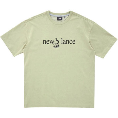 뉴발란스 해피어스 러닝 반팔티 NBNEB24013