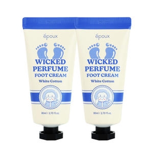 에뿌 향기마녀 풋 크림 화이트코튼 80ml (2개)_이미지