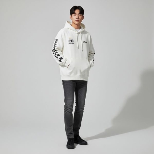오프화이트 032C CGP 스포티 오버핏 레이싱 후디_ 270590_이미지