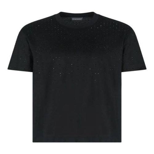 아르마니 엠포리오아르마니 엠포리오 반팔 티셔츠 EM003676 AF10761 UC001 BLACK B