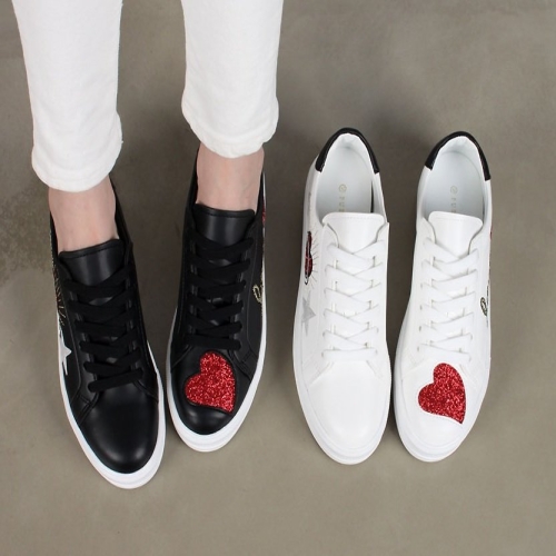  BNS 갤럭시 하트 스니커즈 4cm BJS0071