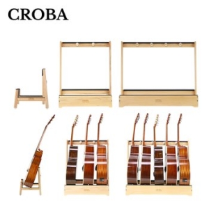 크로바 멀티 기타 거치대 1단 3단 5단 3종 모음 CMGS-01/03/05 통기타 일렉 클래식 기타 스탠드