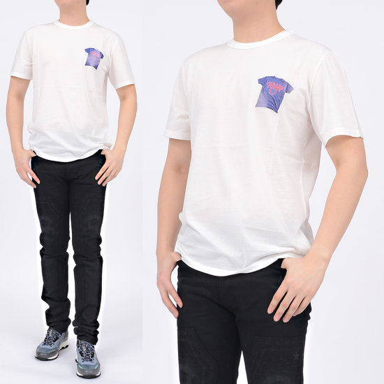 골든구스 프린팅 티셔츠 G28MP524 A1_이미지