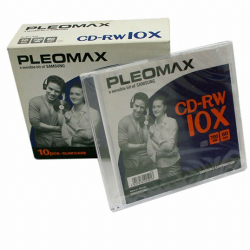 �÷����ƽ� CD-RW 700MB 10x ����