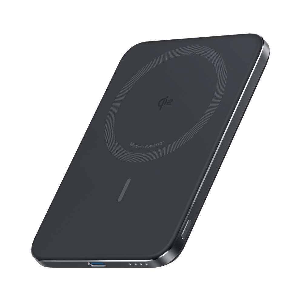 ANKER 맥고 나노 파워뱅크 20W 슬림형 무선충전 보조배터리 A1665 5000mAh (정품, 2개)_이미지