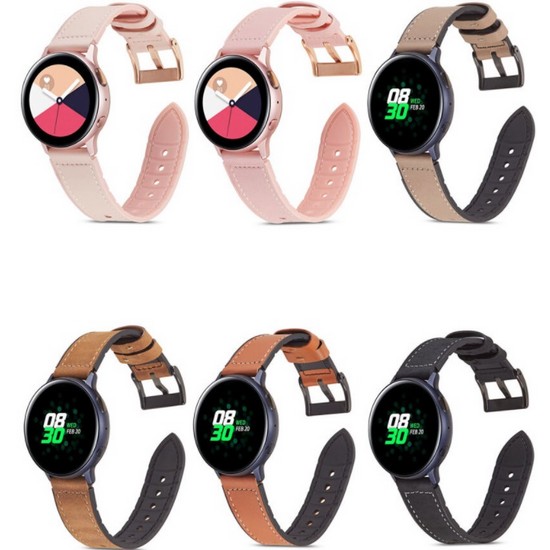 하푼 갤럭시워치4 44mm 하이브리드 가죽 스트랩_이미지