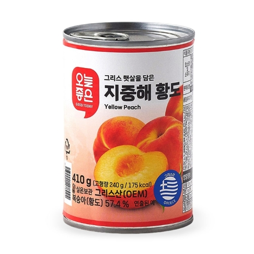 오늘좋은 지중해 황도 410g (1개)_이미지