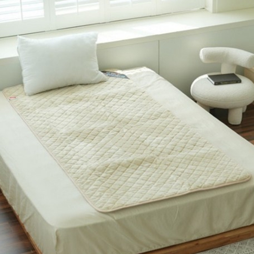 제일조아 카페트 벨벳 베이지 탄소 전기요 HL-701A (더블, 150x200cm)