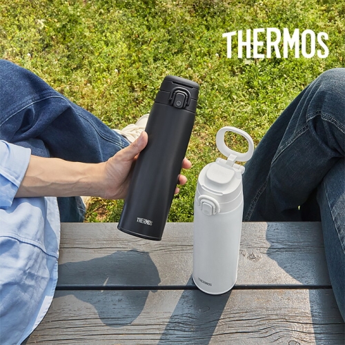 써모스 캐리 루프 원터치 텀블러 750ml