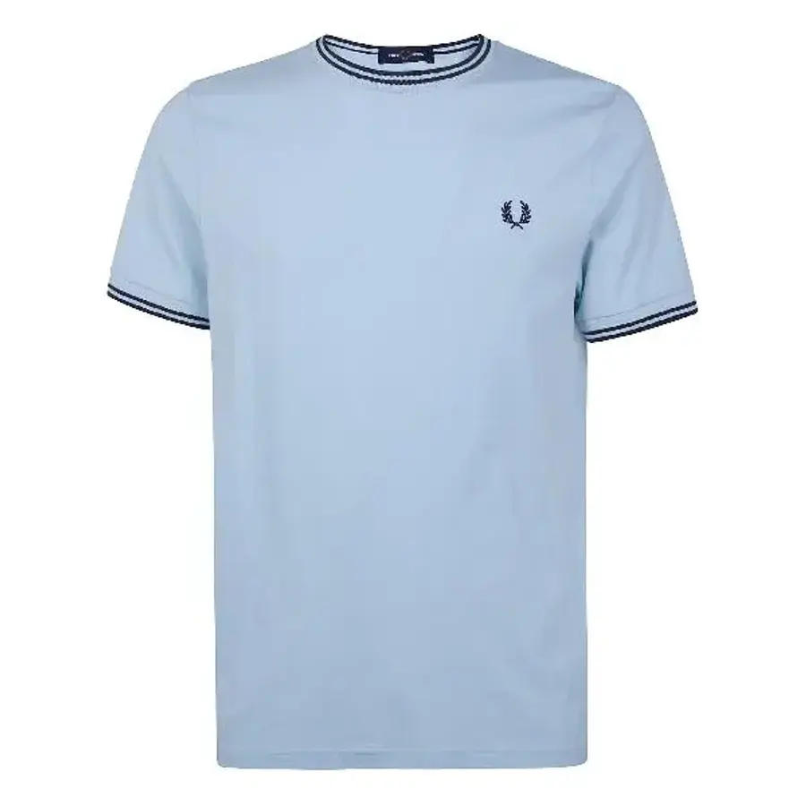 프레드페리 트윈 TIPPED T 셔츠 FPM1588V5797A T_이미지