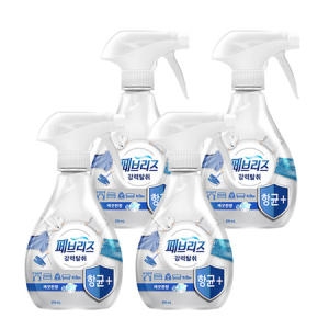 페브리즈 항균 플러스 깨끗한 향 370ml (4개)_이미지