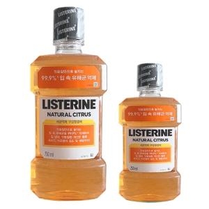 내추럴 시트러스 750ml + 250ml