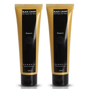  블랙 캐비어 리페어 헤어 마스크 125ml [1개]