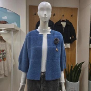 클리지 DP01 밍크코사지 니트 가디건 창원대동 CP8WJK11 S41561006_이미지