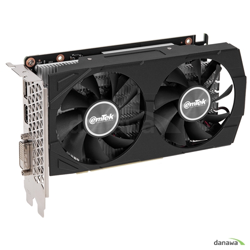 이엠텍 지포스 GTX 1650 MIRACLE D6 4GB_이미지