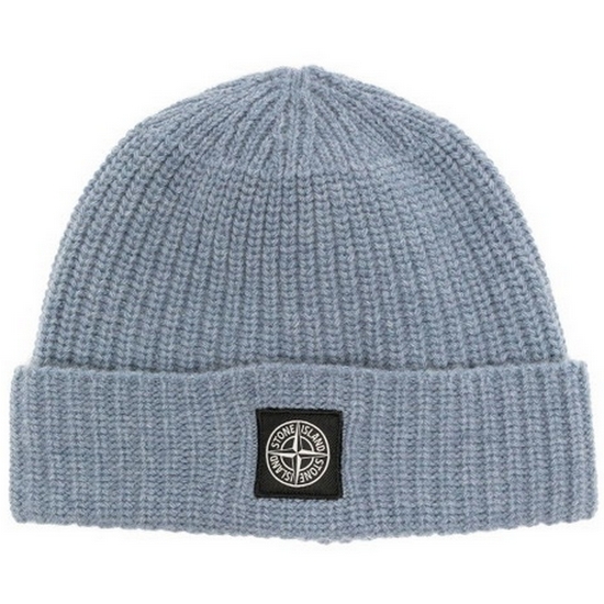 스톤아일랜드 로고 울 비니 7715N10B5 (V0024, 그레이)_이미지