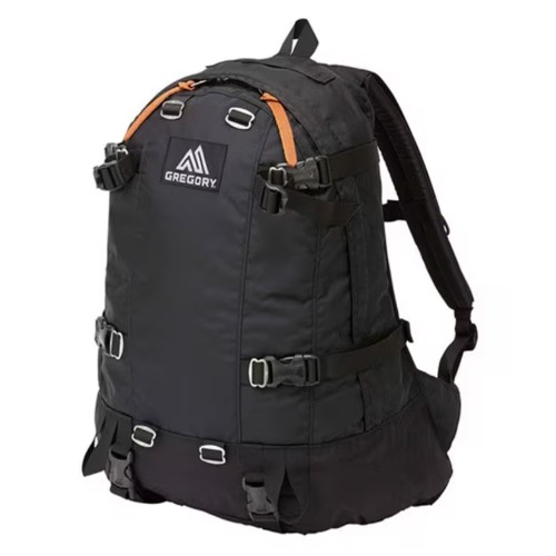 그레고리 데이 앤 하프 백팩 33L 블랙 09J29005