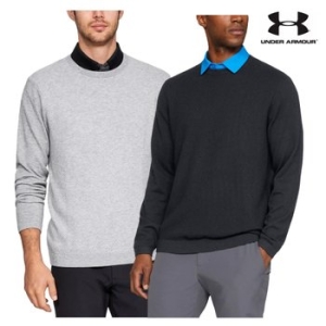  언더아머 남성 스레드본 크루 스웨터 (1317349)
