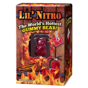  Lil Nitro 월드 핫 구미베어 엄청 매운젤리 곰 Hottest 먹방