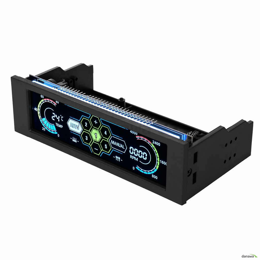 COOLERTEC FANCON-9 (BLACK)