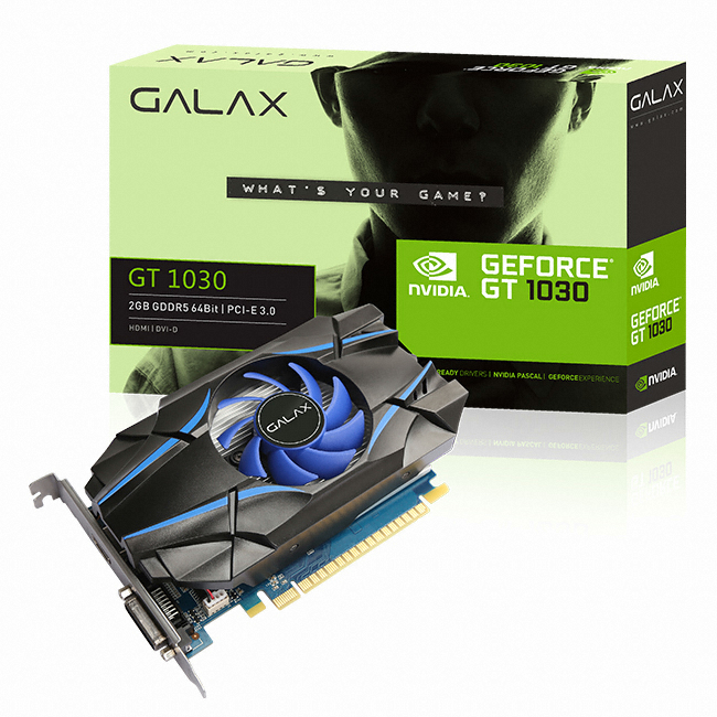 갤럭시 GALAX 지포스 GT1030 D5 2GB_이미지