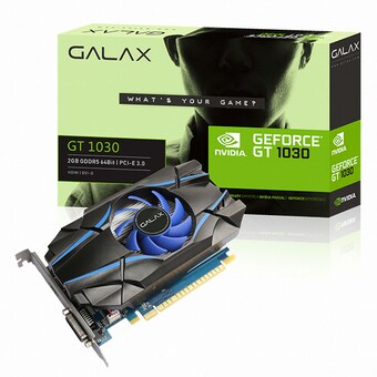 갤럭시 GALAX 지포스 <b>GT1030</b> D5 2GB