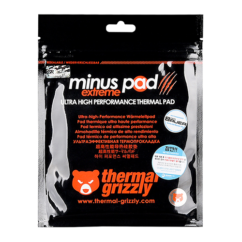 Thermal Grizzly minus pad extreme 100x100이미지입니다. 누르면 해당 게시물로 새창이동합니다.