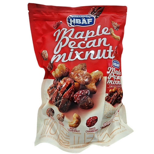 HBAF 메이플 피칸 믹스넛 30g (50개)_이미지