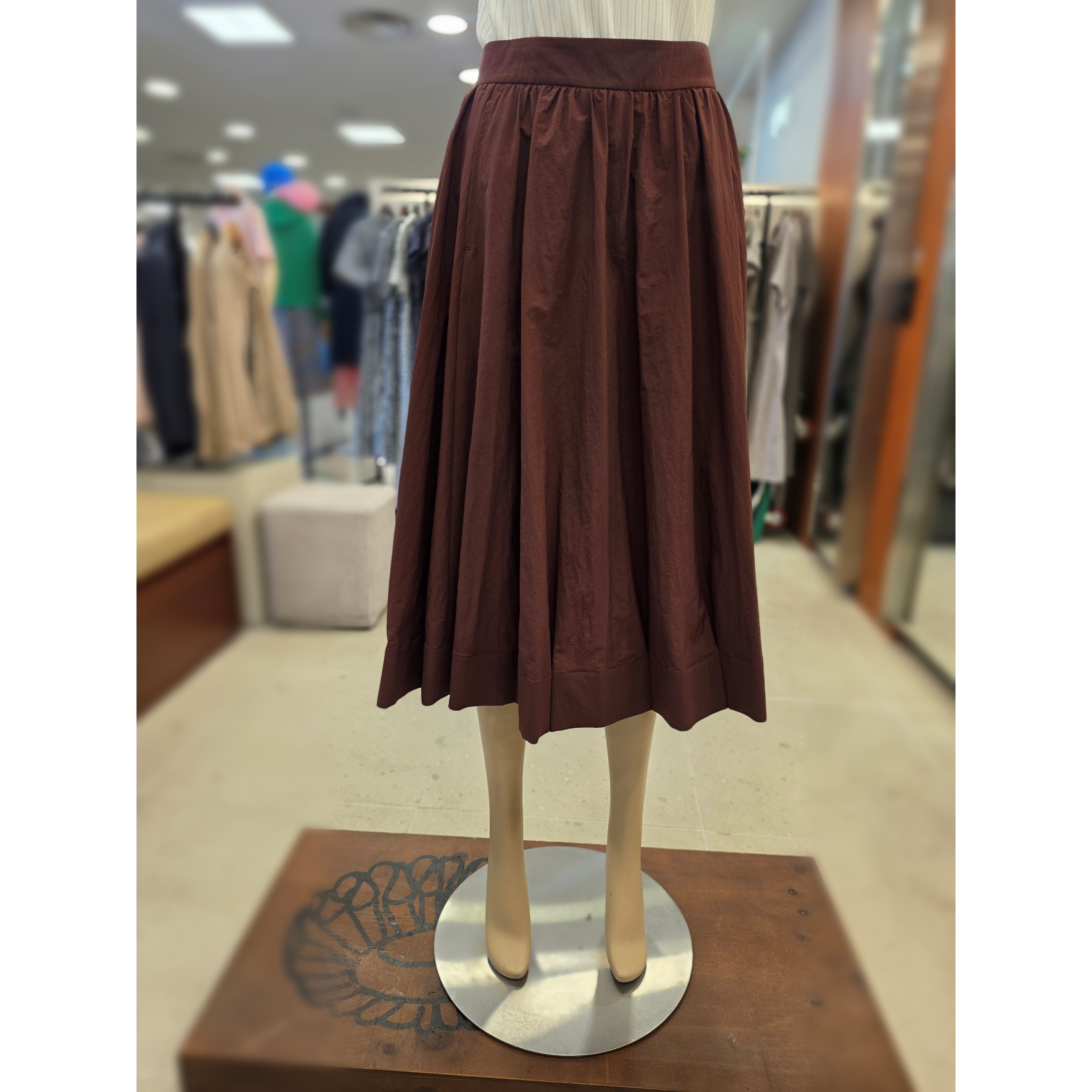 BCBG 올앤선드리 엔디스 스커트 A6M4S211_DG