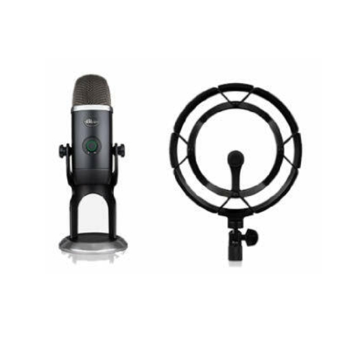 로지텍 블루 마이크로폰 YETI X (+ Radius III)