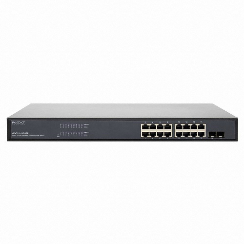 이지넷유비쿼터스 넥스트 NEXT-1019GSFP 스위치허브_이미지