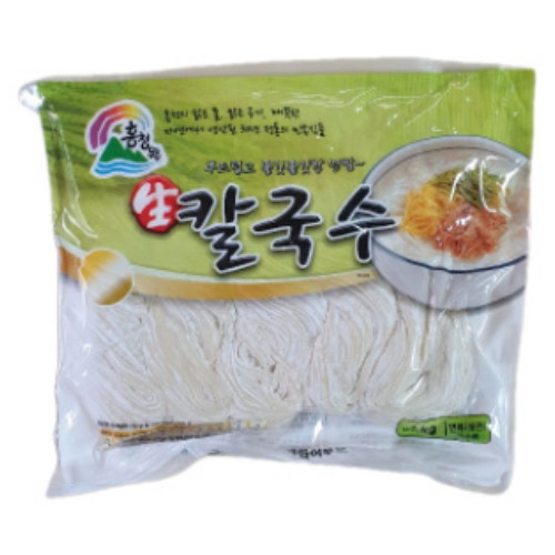홍청원 생 칼국수 1kg (1개)_이미지