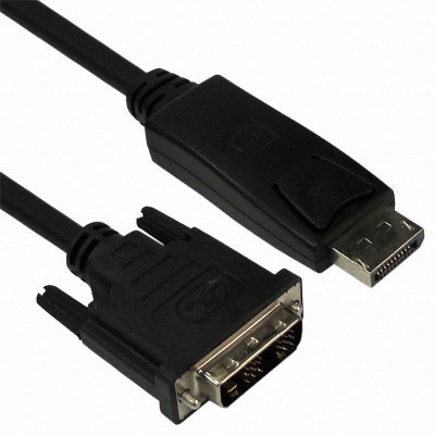 �������� NETmate DisplayPort to DVI DC-D4 ��ȯ ���̺�