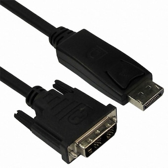 강원전자 NETmate <b>DisplayPort</b> <b>to</b> <b>DVI</b> DC-D4 변환 케이블
