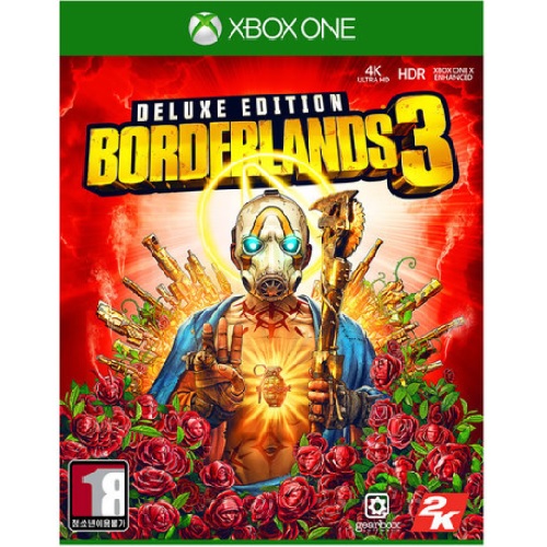 기어박스 소프트웨어 보더랜드 3 한글판 (XBOX ONE, 디럭스에디션/패키지디스크)