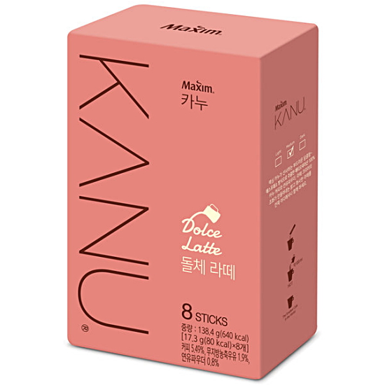 동서식품 맥심 카누 돌체 라떼 8T (3개)_이미지