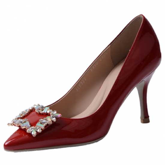 소다 보석장식 펌프스 ALF322 (PA50, 레드)_이미지