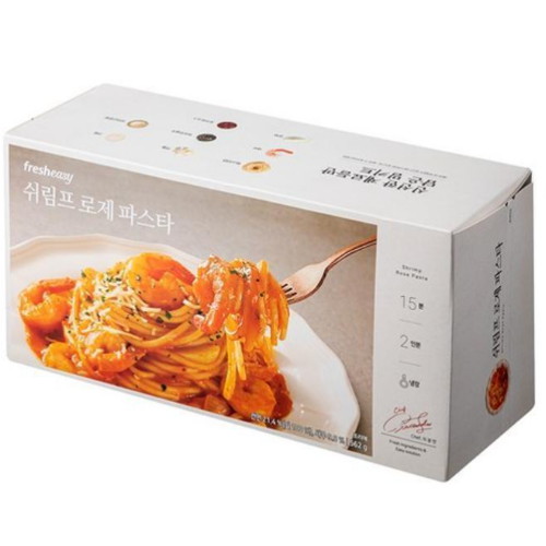프레시지 쉬림프 로제 파스타 593g (1개)_이미지