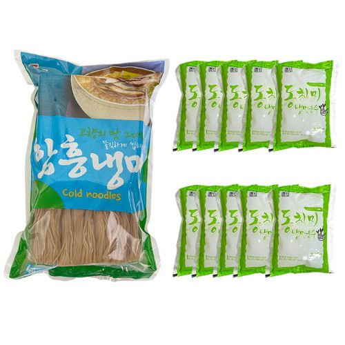 홍푸드 동치미 함흥냉면 500g (10개)_이미지