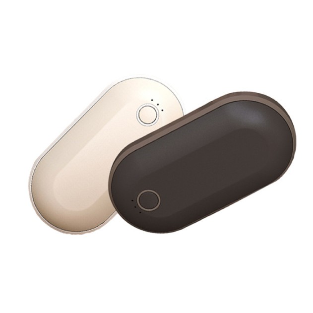 디큐브코리아 초코넛 손난로 보조배터리 5200mAh