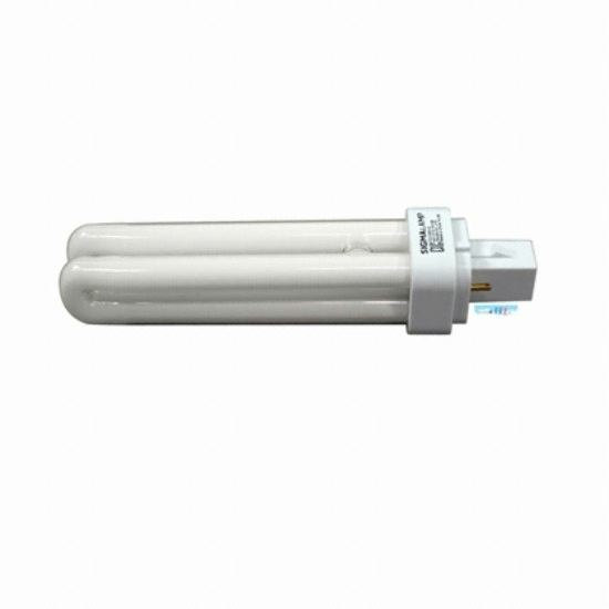 DULUX D FDX 형광등 전구색 18W