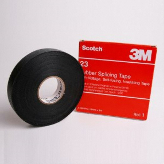 3M 23 자기 융착 고무테이프 19mm (9m, 1개)