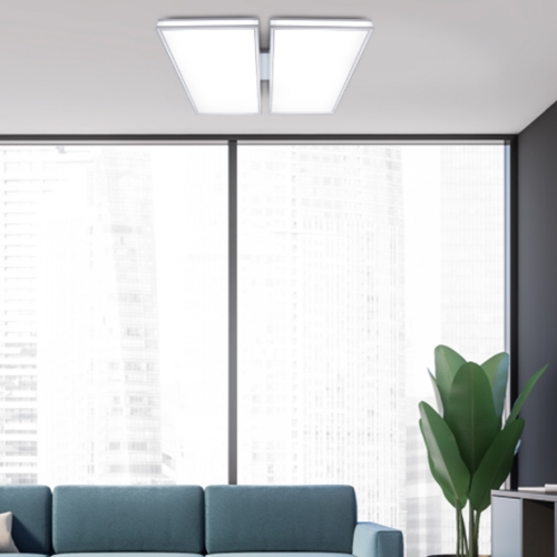 원하 LED 카타르 4등 거실등 120W_이미지