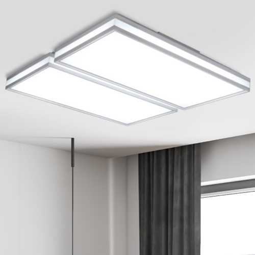 원하 LED 카타르 4등 거실등 120W_이미지