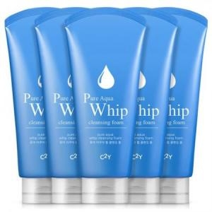 C2Y 퓨어 아쿠아 휩 대용량 클렌징 폼 220ml (5개)_이미지