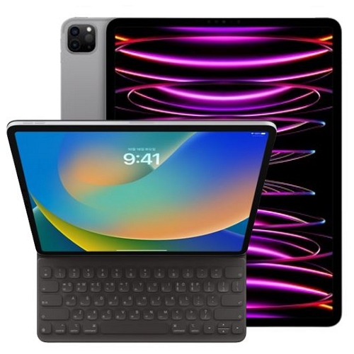 APPLE 2022 iPad Pro 12.9 Cellular 6세대+폴리오키보드 (2TB)_이미지