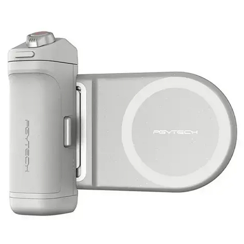 피지테크 맥세이프 블루투스 리모컨 보조배터리 그립 3000mAh_이미지