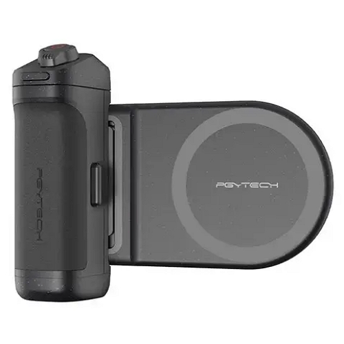 피지테크 맥세이프 블루투스 리모컨 보조배터리 그립 3000mAh