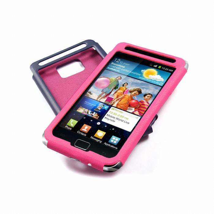 겟엠 갤럭시S2 아이루 LN시리즈 가죽케이스 (SHW-M250S/K)_이미지