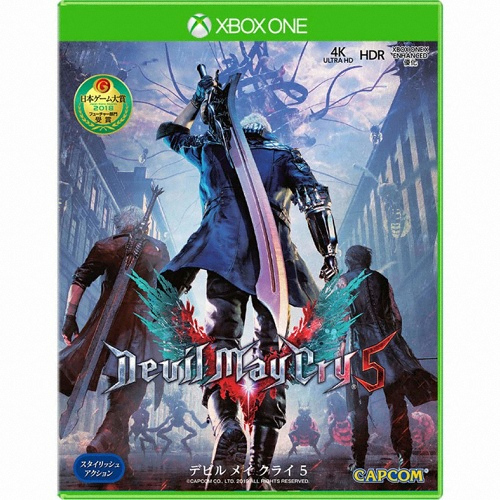 데빌 메이 크라이 5 XBOX ONE 한글패치포함_이미지